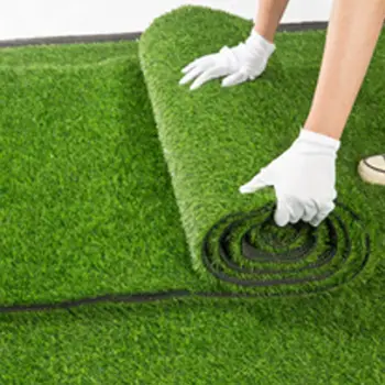 

1.5cm Thickness Artificial Lawn Carpet Fake Turf Grass Mat Landscape Floor Decor B0KC