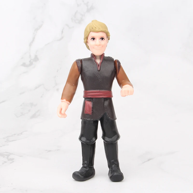 Новейшие фильмы Disney Frozen 2 5 11 см принцесса Эльза Анна Кристофф Свен Олаф Аниме ПВХ