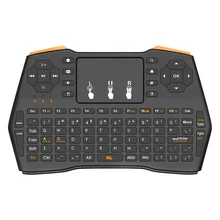 2,4 ГГц Беспроводная клавиатура Мини воздушная мышь с высокочувствительной сенсорной панелью для ноутбука DU55