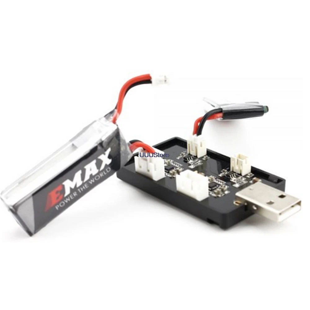 In Stock Emax TinyhawkS Spare Part 1-2S Lipo Battery Charger USB