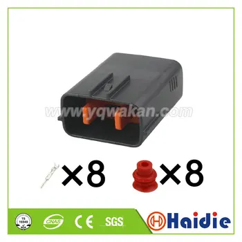 

Free shipping 2sets 8pin sumitomo auto electric waterproof plug wiring cable harness connector 6185-0054