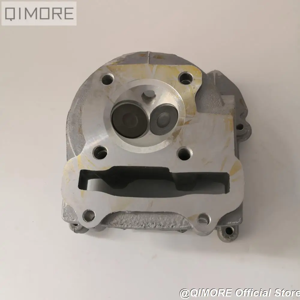 Scooter 80cc GY6 EGR Cylinder Head 69mm Valve Chinese Scooter Parts GY6 80