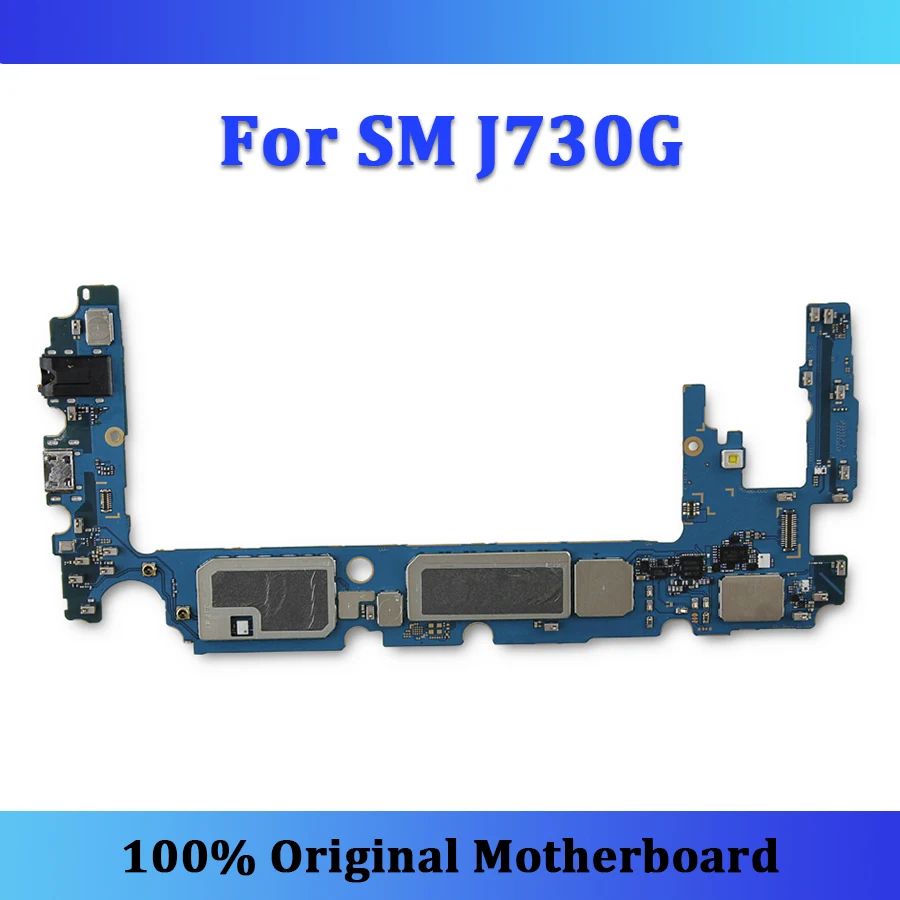 

Original unlocked logic board for Samsung Galaxy J7 J730G motherboard with full chips well-tested mainboard good working