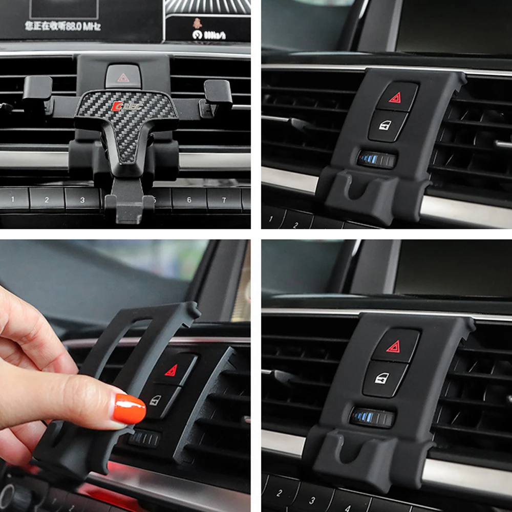 Подходит для BMW 3 серии F30/4 F32 2014 2019 искусственная подставка без магнитной