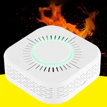 Беспроводной датчик для дымоуловителя, детектор сигнализации 433 МГц, домашняя охранная сигнализация, охранная защита для дома