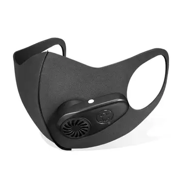 

Electric Mask Dust Particulate Respirator Air Pollution With Breathing Valve 57BD