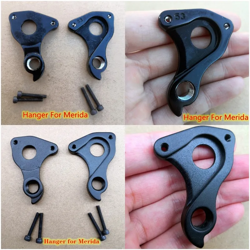 2pcs Bicycle gear rear derailleur hanger For MERIDA MTB 142x12 Big