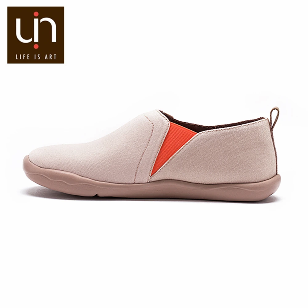 Skup UIN Oak Design damskie obuwie szerokie stopy komfortowe mokasyny damskie super lekki miękkie trampki okrągłe Toe pielęgniarka obuwie robocze