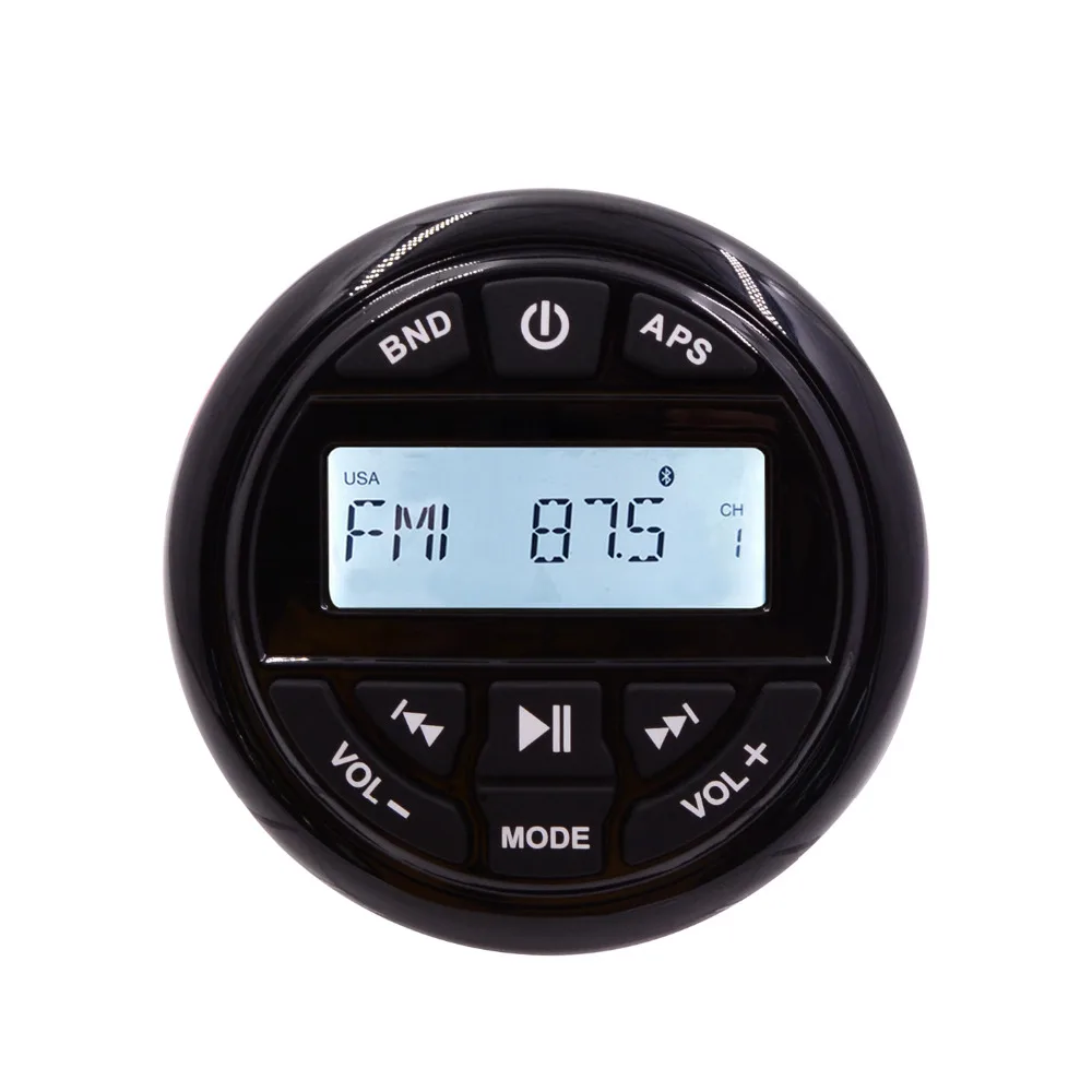 Guzare морской аудио Bluetooth стерео система ATV аудио AM/FM приемник яхты наружная реклама MP3-player