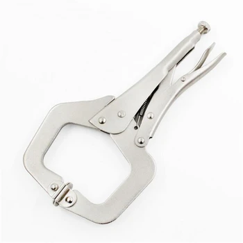 

C-type Plier Steel 11 Inch Clamp Fixed Plier Woodworking Sealing Pressure Welding Clamping Multifunctional Universal