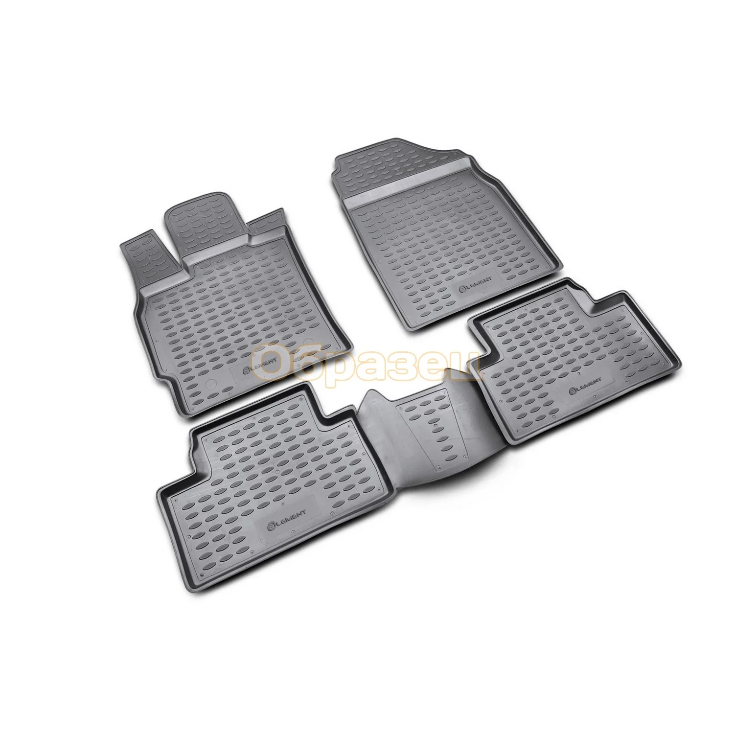 Коврики В Салон Ford Focus 3, 04/2011-2015 4 Шт. (полиуретан) (форд ...