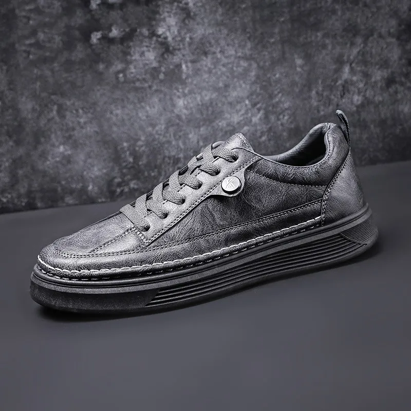 

2020 New Waterproof Men's Casual Shoes High Quality Fashion Sneakers Outdoor Non-slip Walking Shoes Original Luxury Men Shoes