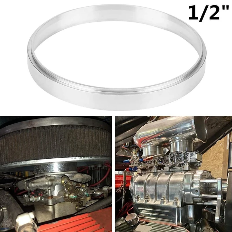 Air Cleaner Riser Kit, Aluminum Air Cleaner Spacer Replacement