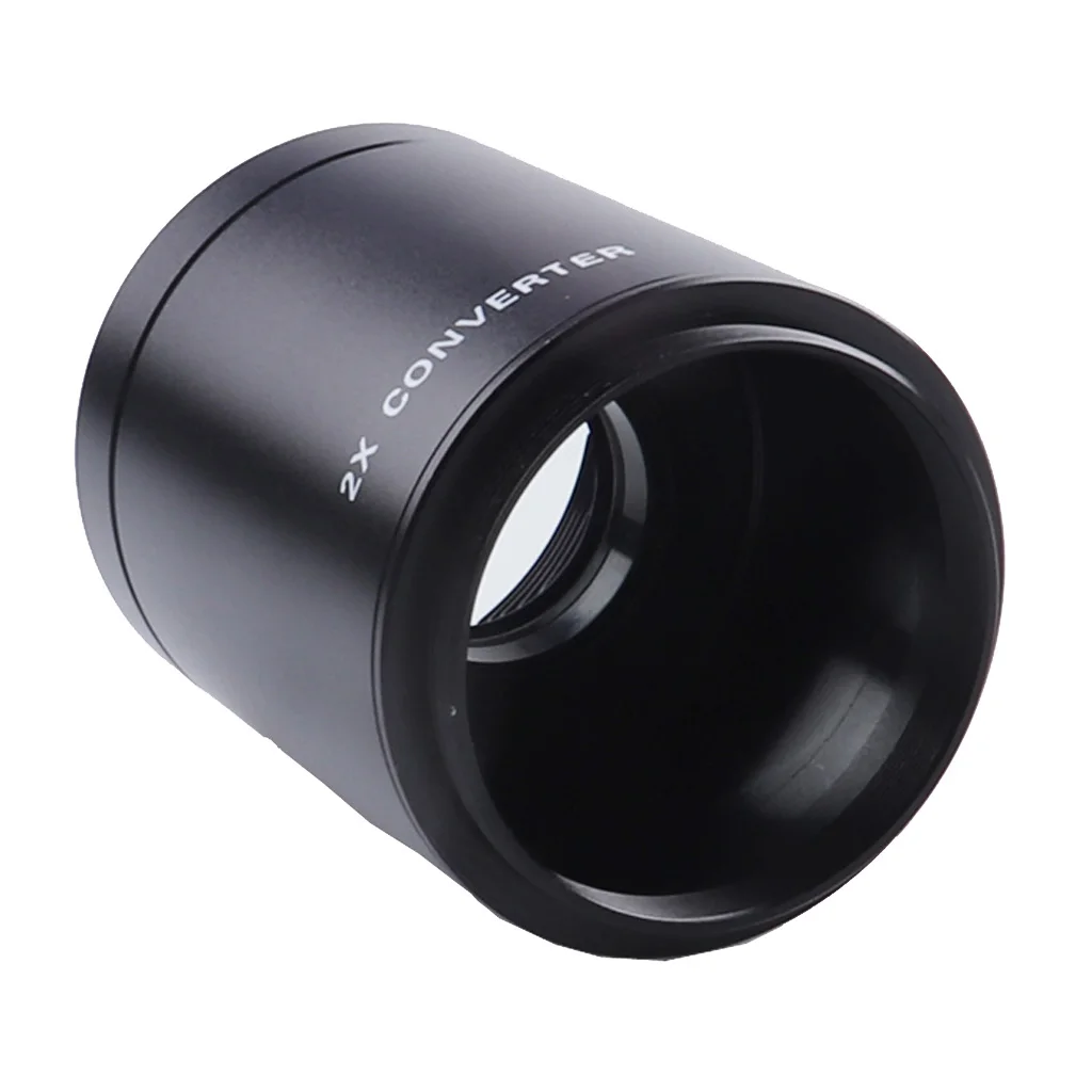 2X Teleconverter for Bower, Rokinon, Vivitar, Samyang, 500mm 800mm & 650-1300mm T-Mount Lens