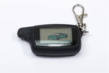 New CENMAX ST 8A Two way LCD Keychain with Remote Control for Car Security CENMAX ST 8A Two way LCD Keychain