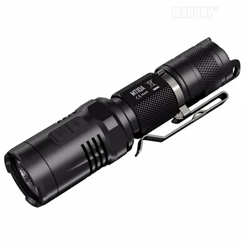 

wholesale NITECORE 920 Lms MT10A Portable Tactical Flashlight XM-L2 U2 Illumination Aluminum Alloy Waterproof Without AA Battery