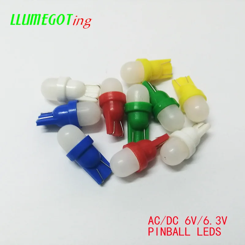 50 шт. 194 T10 #555 танкетка молочно белый купол 2x 5630SMD различные цвета неполярность AC DC