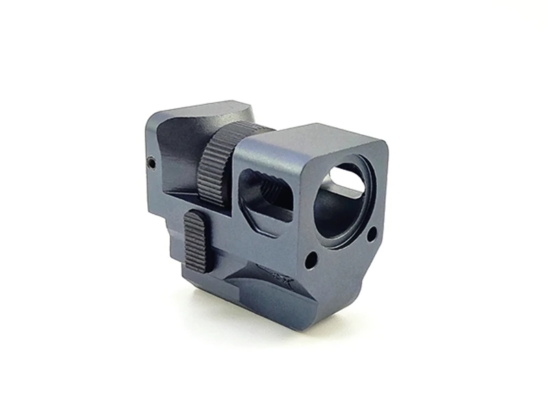 Компенсатор скорости для Glock 14 мм CCW AEG страйкбол игрушка пневматические