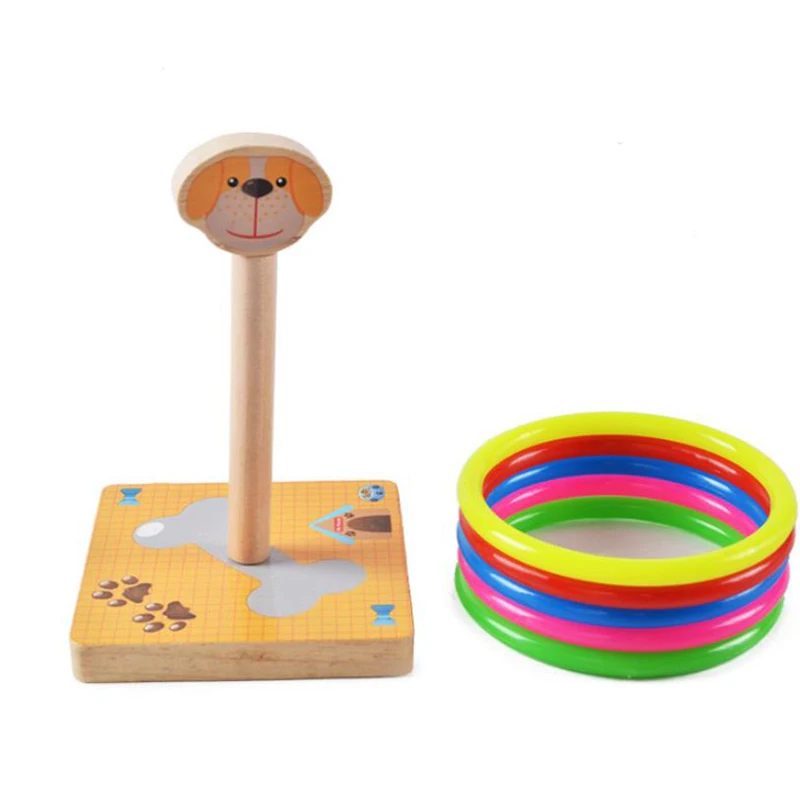 День рождения игры мультфильм кольцо бросок игры Quoits бросок обруч Крытый Открытый Семейные игры школьные принадлежности день рождения подарки