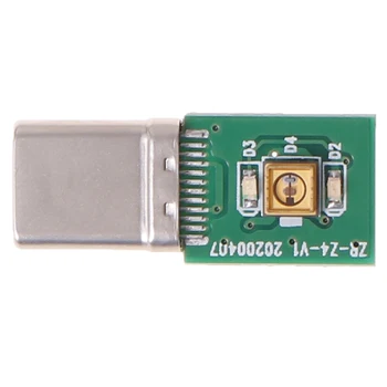 

0.4W 5vType-C Port Ultraviolet Disinfection Lamp Board UVC Disinfection Module Phone Wavelength: 275NM-285NM