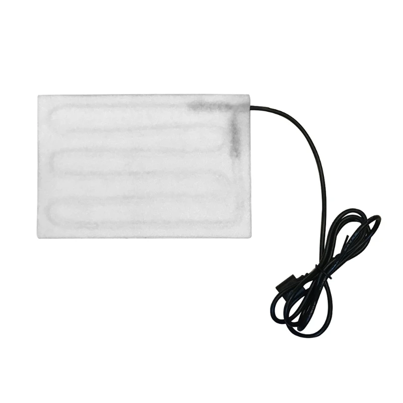USB Heating Pad 5V Electric Cloth Heater Pads Element for Clothes Seat Pet Mat Warmer 5.9x3.9 inch/7.1x3.9 inch | Дом и сад
