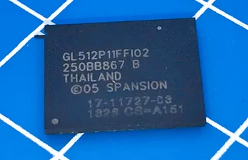 

5PCS S29GL512P11FFI02 BGA