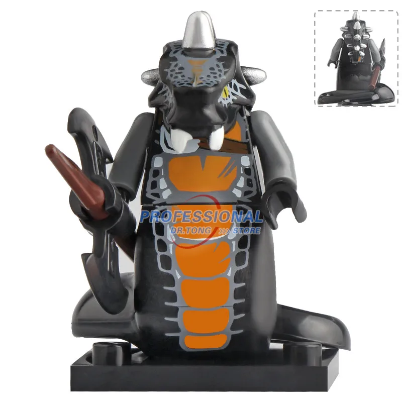 A029 50pcs 50 шт. фигурки ниндзя змея мастер Wu фигурки Kai, jay, Cole Zane Lloyd четыре глаза Lord Garmadon строительные блоки детские подарки игрушки BR262 - Цвет: A029 50pcs
