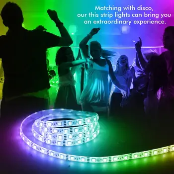 

led strip lights for room luces 5v 5050 neon rgb ws2812b sign decoracion led colores iluminacion neopixel tiras lampe led strip