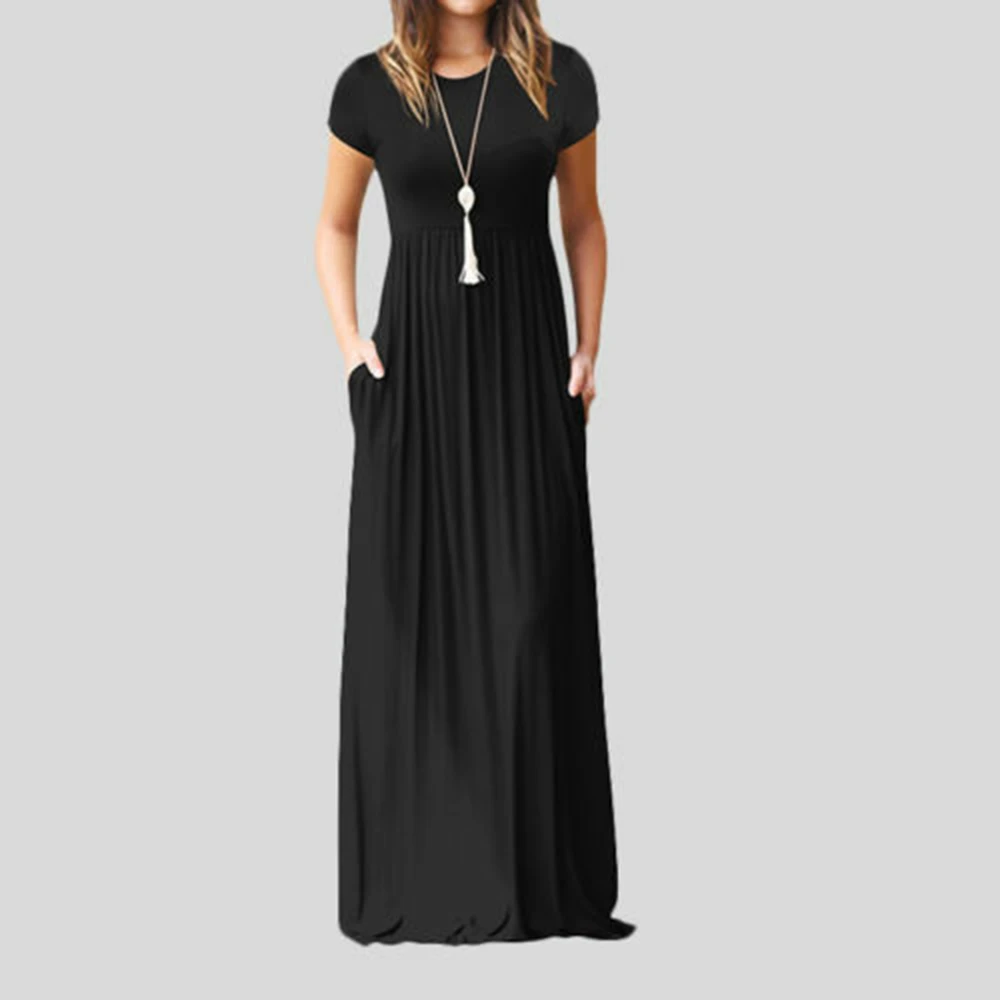 aline maxi dress