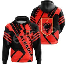 

Tessffel NewFashion Country Flag Albania Shqipër Tattoo Men/Women Tracksuit 3DPrint Harajuku Streetwear Casual Funny Hoodies A27