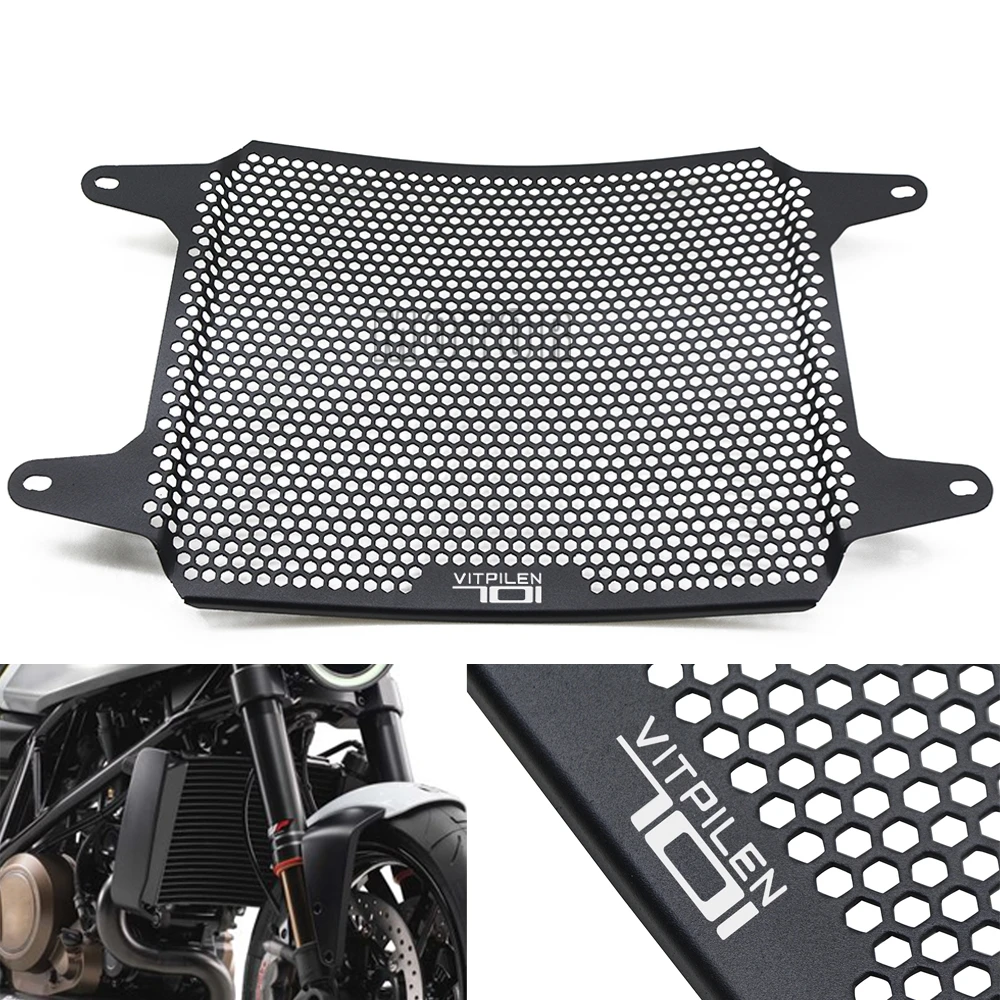 

For Husqvarna Vitpilen 701 2018-2020 2019 Vitpilen701 Motorcycle Frames Fittings Radiator Grille Grill Guard Cover Protector