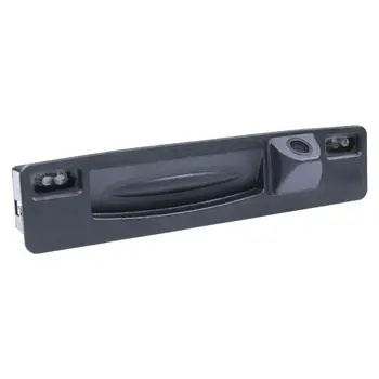 

HD 720p Reversing Rear View Backup Camera for Ford Escort Ford Focus 3 Hatchback CTCC Ecoboost 2015-2017 Sync2 Sync3
