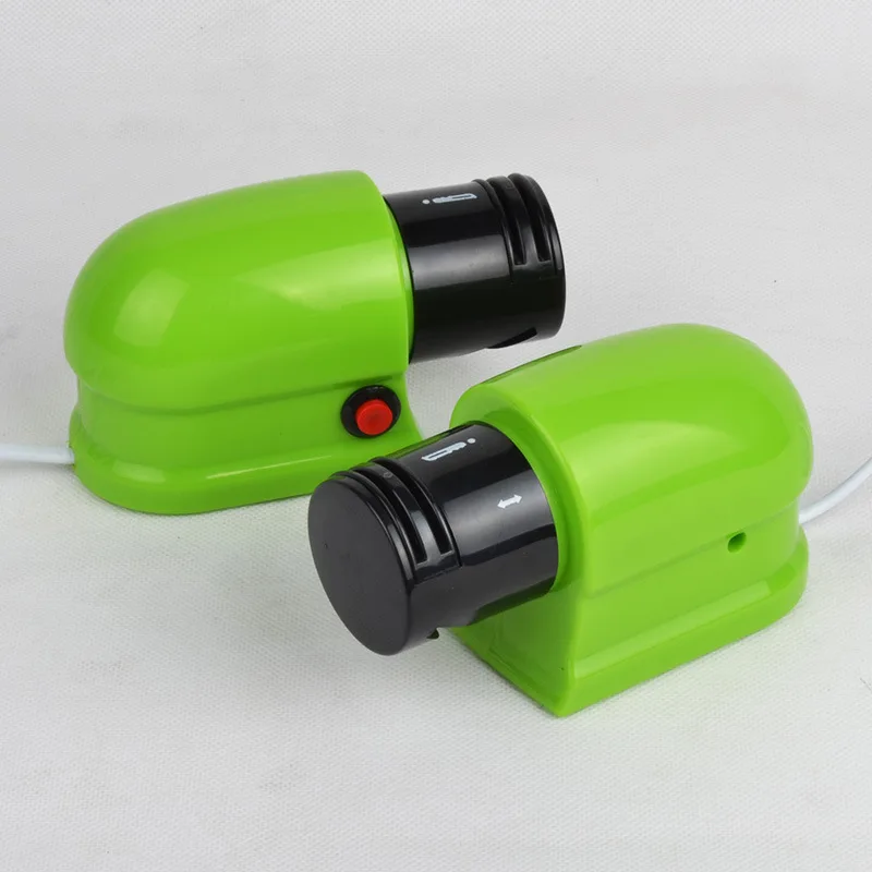 

Household Electric Knife Sharpener Multi-functional Bench Grinder Grinding Scissors Fruit Knife Fully Automatic Small Sharpener