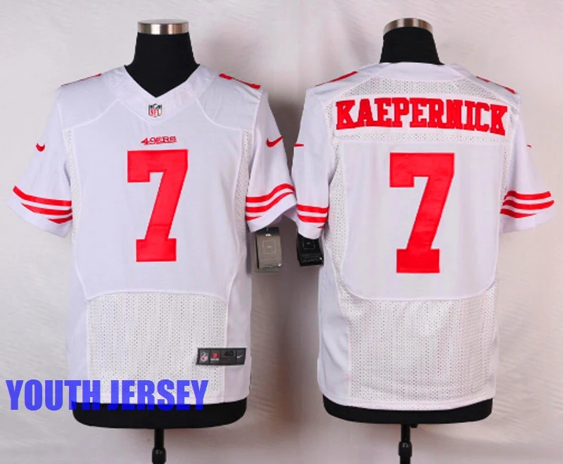 Армейский зеленый Stitiched, San Francisco s, Carlos Hyde, Hayne NaVorro Bowman Eric Reid Anquan Boldin, Монтана Патрик Willisfor youth, детский трикотаж - Цвет: Армейский зеленый