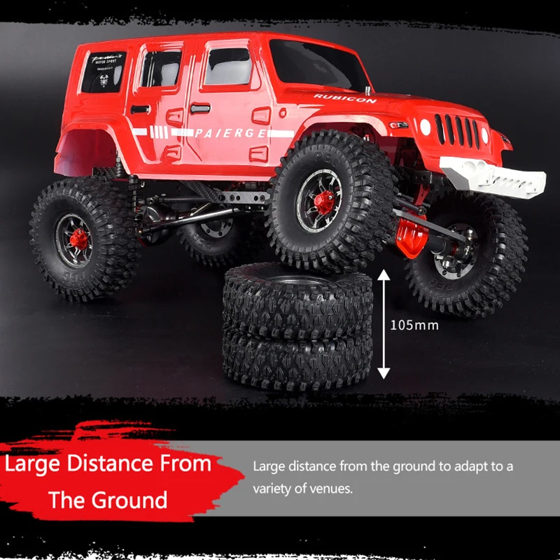 RC Car Crawler Axial 1/18 UTB18 CAPRA AXI01002 MINI Remote Control Electric  Vehicle Climbing 4WD RTR 2.4GHz Adult Boy Toys - AliExpress