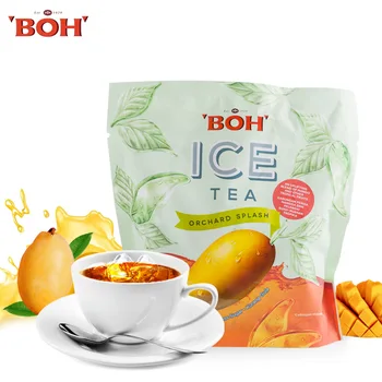 

Free shipping 290g/bag Boh Baole imported National Natural Mango iced tea from Malaysia