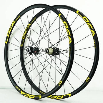 

MTB Bike 26 / 27.5 / 29 Inch Quick Release Wheels Straight Pull 4 Bearing Disc Brake Wheel Six Claw 11/12 Speed Wheel set
