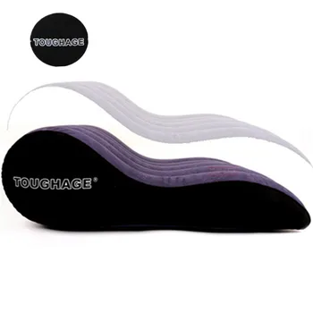 

TOUGHAGE New wedge Inflatable Sex furniture adult bdsm Sex sofa chair pillow for sex Couple Sex love cushion swing furniture