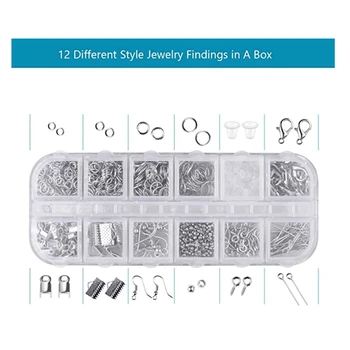 

Jewelry Making Tool Kit Jewelry Wires and Jewelry Findings Jewelry Repair Making DXAA