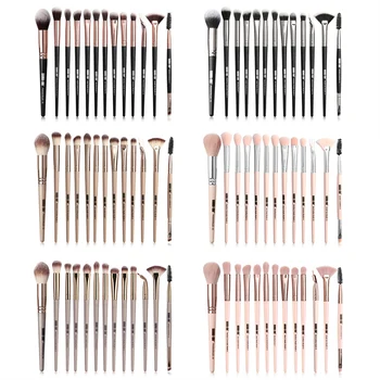 

13 Pcs Make Up Brushes Professional Natural Goat hair Makeup Brushes set Foundation Powder Concealer Contour Eyes Blending Brush