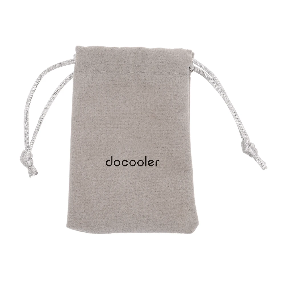 Сумка для хранения наушников Docooler портативная дорожная сумка небольшая защитная