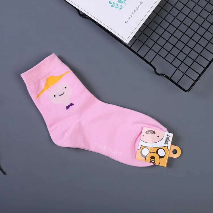 Ladies Socks Women Cotton Harajuku Cute Socks Girls Streetwear Ankle Print Hipster Fashion Animal Cartoon Sock Casual