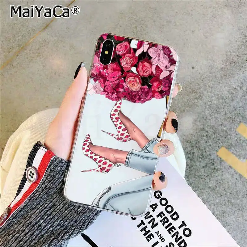 Fashion VOGUE High heels Princess Girl boss Flower