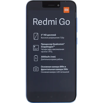 

Smart phone Xiaomi Redmi go 16 GB, Blue