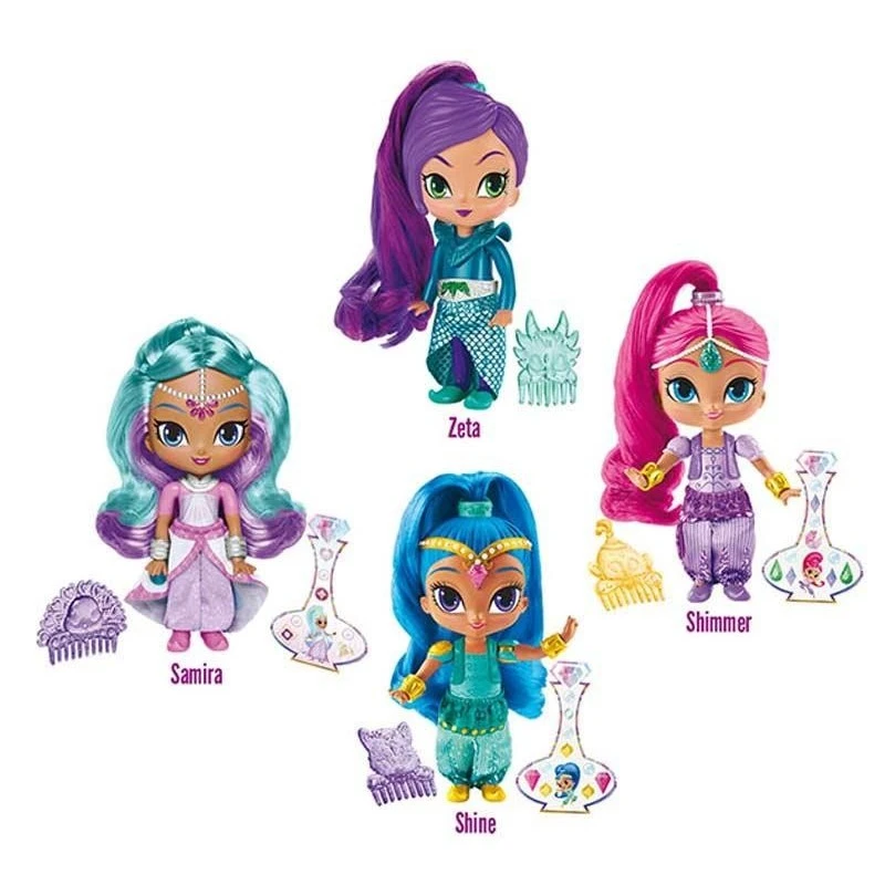 shimmer and shine dolls