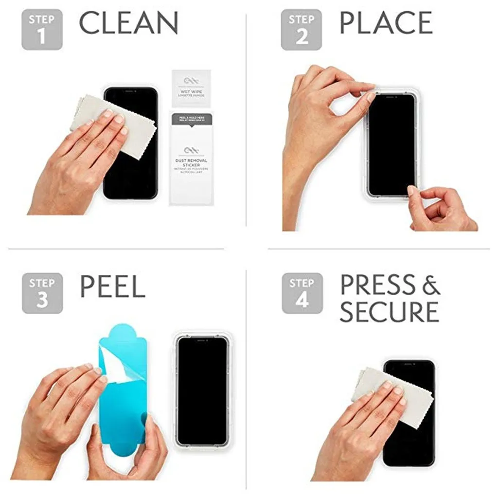 1 2 3 Упаковка Закаленное стекло протектор экрана для iPhone 11 11 Pro 11 Pro Max 9H прозрачная пленка для экрана полное покрытие защитная пленка 19Sep