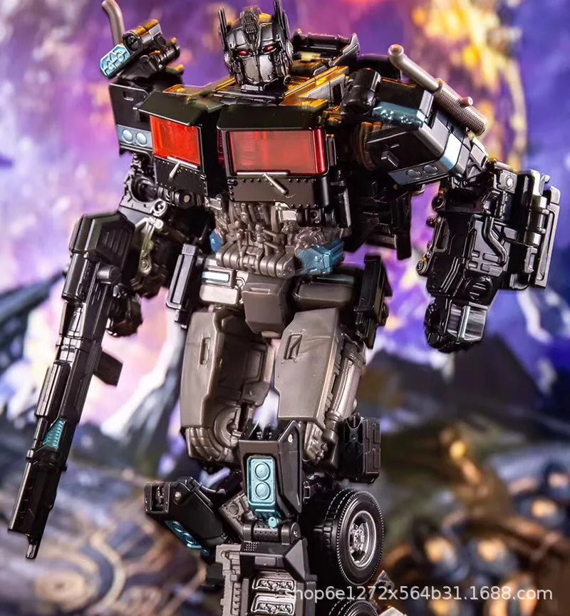 

AOYI Transformation SS38 Car Robot Action Figure Toys G1 Siege Alloy Nemesis Prime Truck Dormant Version Deformation Model Toy