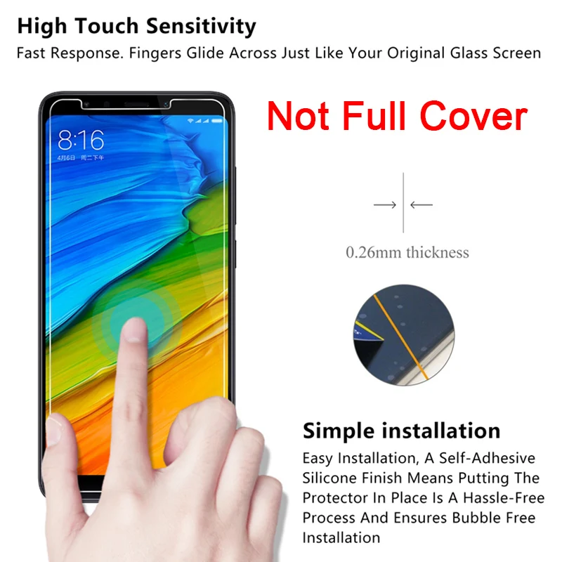 Защитная пленка для экрана Xiaomi Redmi 7 K20 6 Pro 5 Plus закаленное стекло 9H HD 7A 6A 5A 4A 4X |