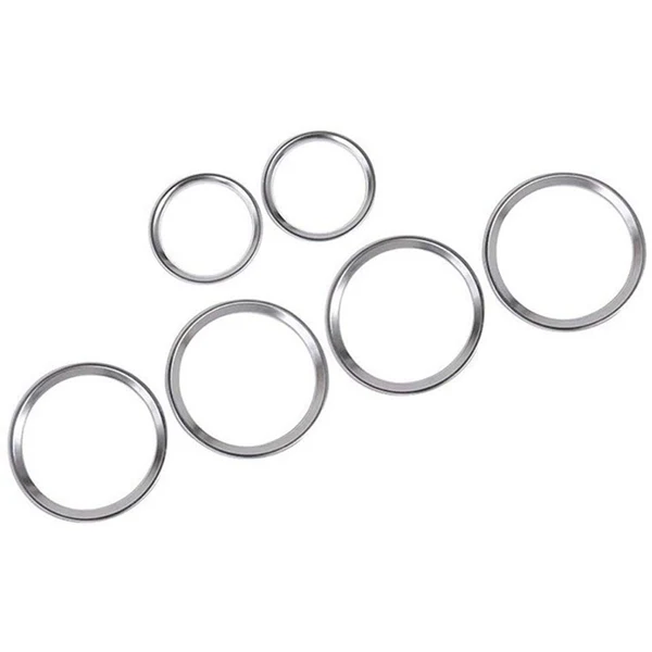 Автомобильный Стайлинг ABS дверь аудио динамик крышка декоративный круг кольцо