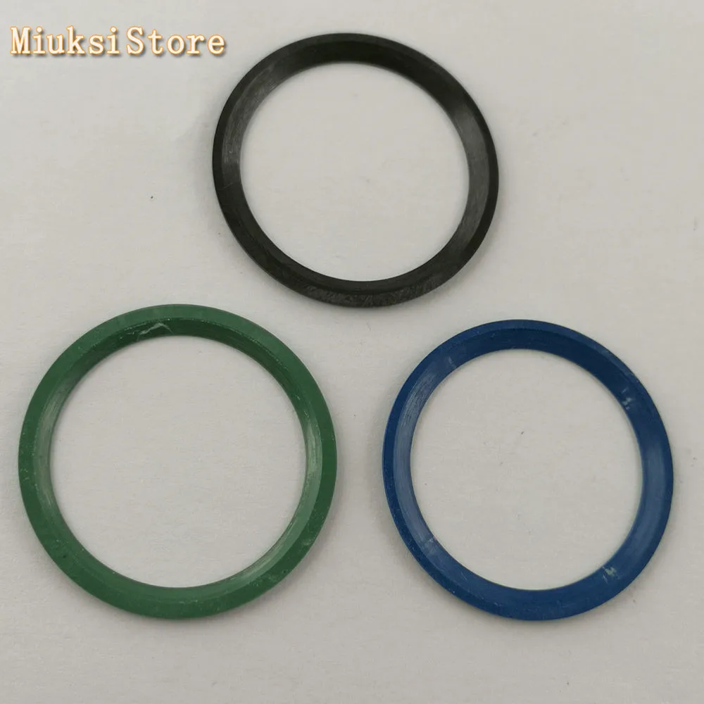 1PCS 38mm super luminous watch ceramic bezel ring Insert fits for 40mm GMT watches 40mm watch case
